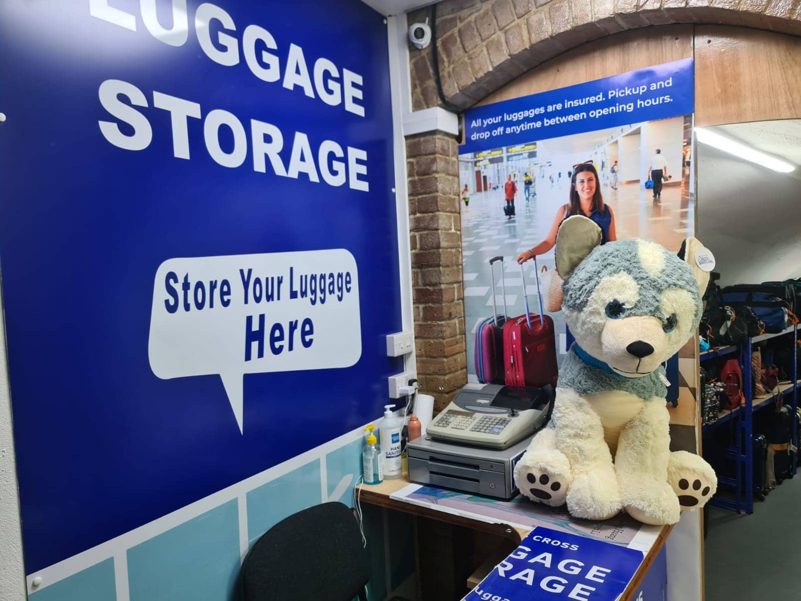 Luggage storage experience
